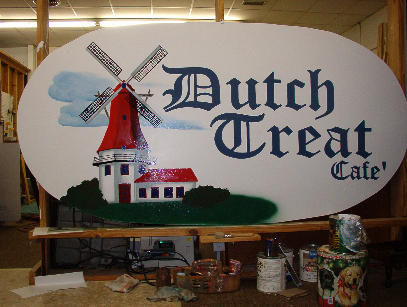 8' x 4' MDO Sign Board